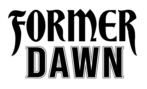 This image has an empty alt attribute; its file name is former_dawn_plain_logo_black_on_white.png